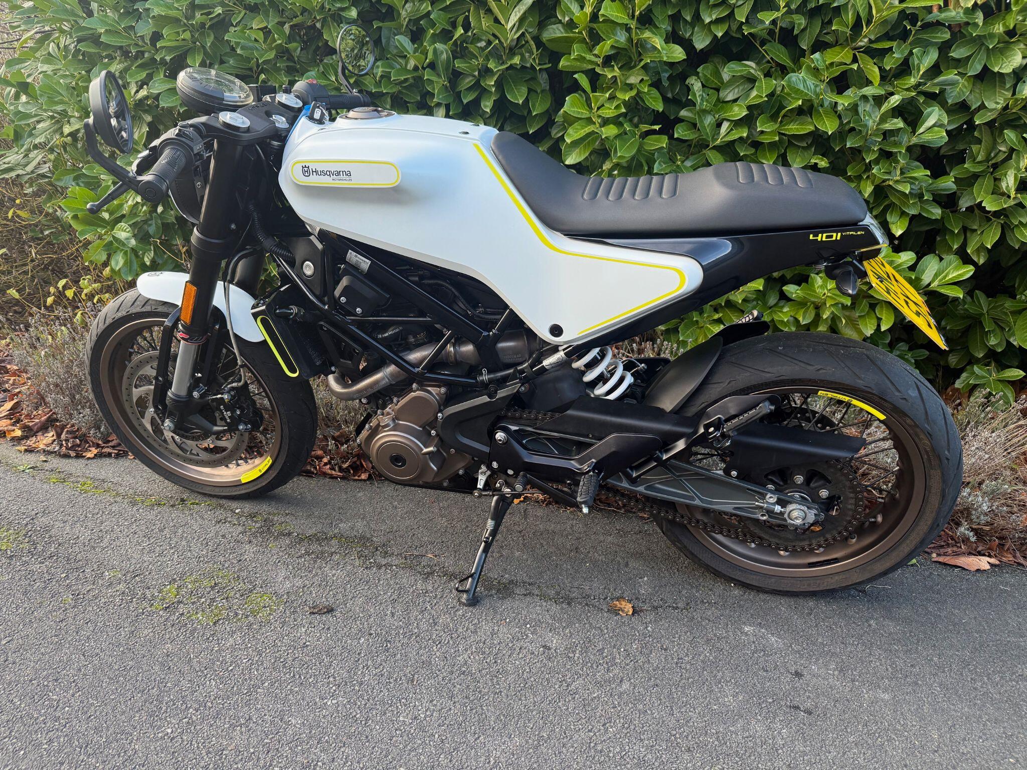 2020 20 Reg Husqvarna 401 Euro 4